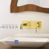 Shouder Concealed Basin Faucet Model ROGEN One Part - BRASS